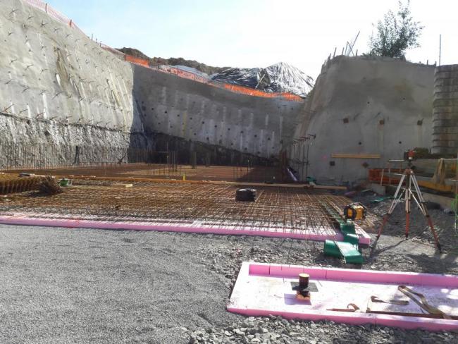 14.09.2020 - Abschnitt I ist bereit für Beton