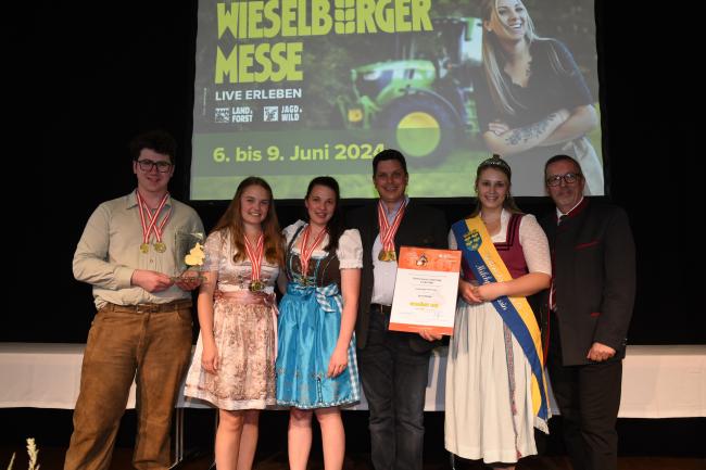 Preisverleihung des Kasermandls 2024 in Wieselburg