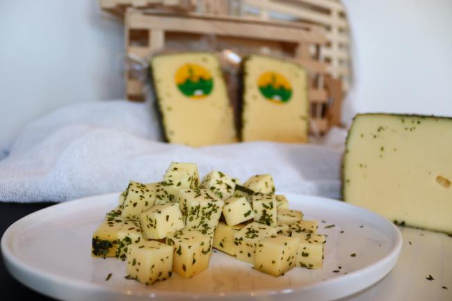 Bärlauchkäse