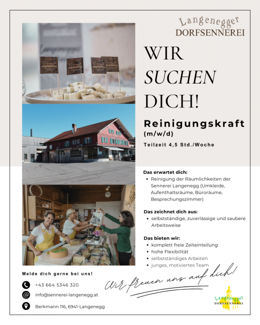 Stellenausschreibung