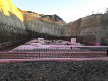 09.09.2020 - Teile der Fundamente sind erstellt