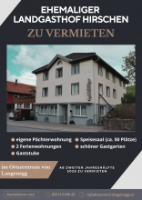 GH Hirschen zu vermieten