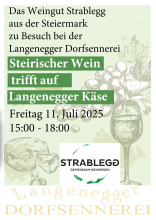 Käse trifft Wein